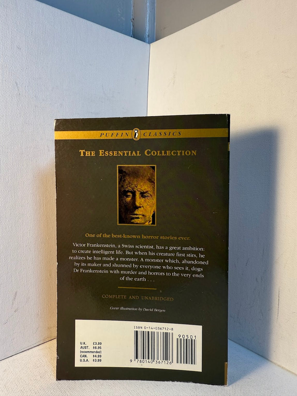 Frankenstein by Mary Shelley