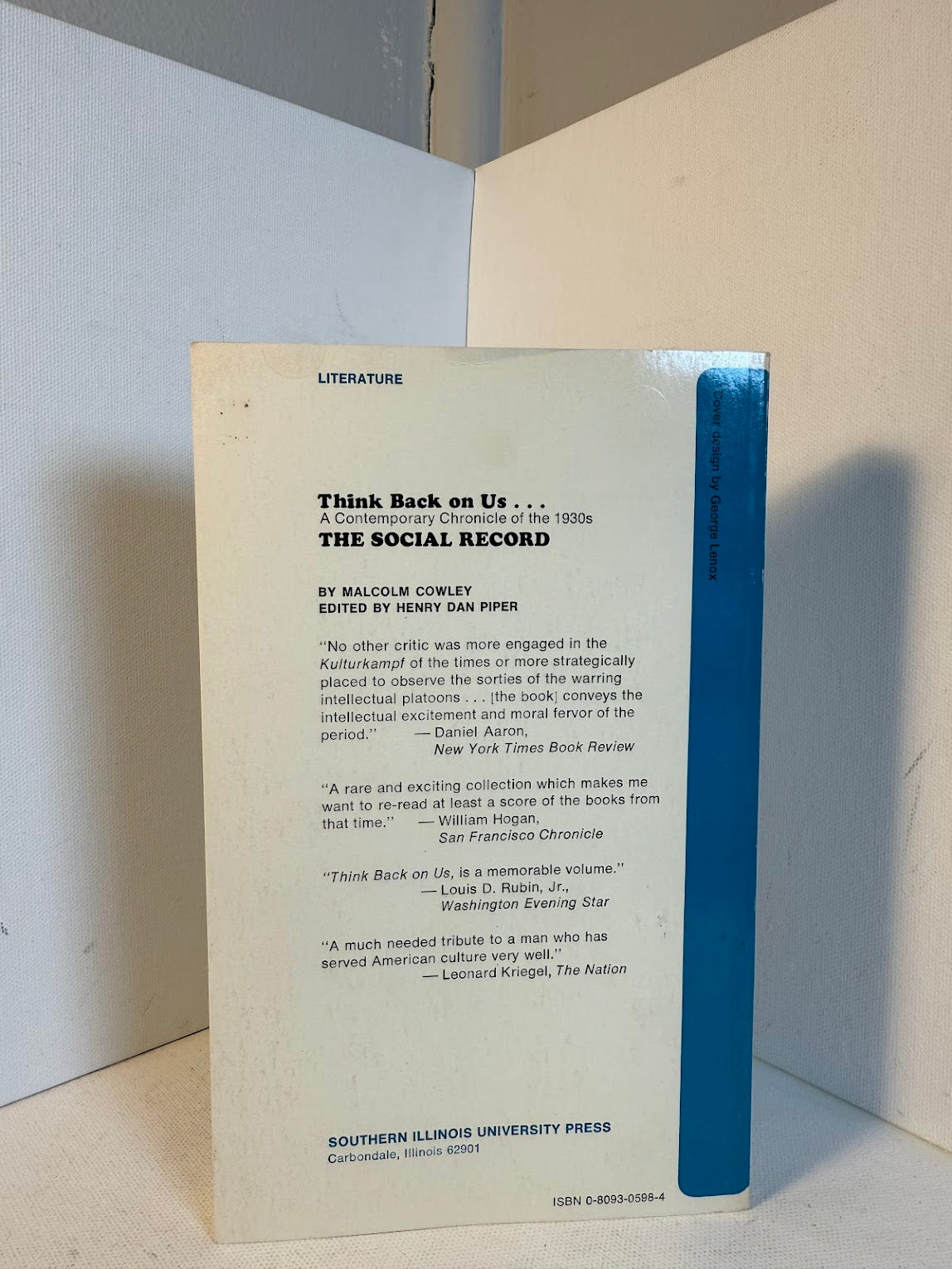 The Social Record by Malcolm Cowley