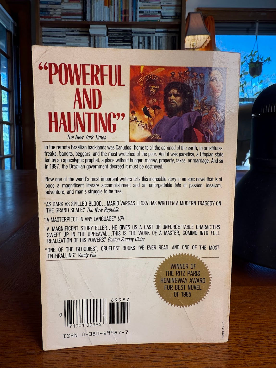 The War of the End of the World by Mario Vargas Llosa