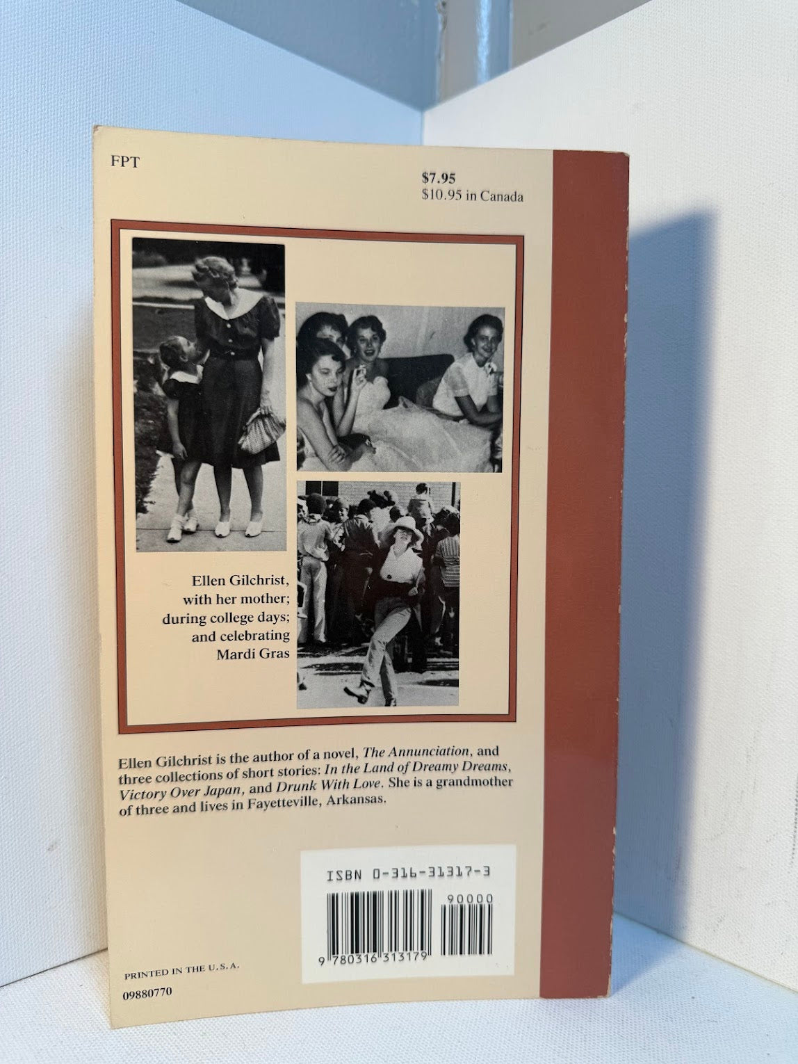 Falling Through Space - The Journals of Ellen Gilchrist