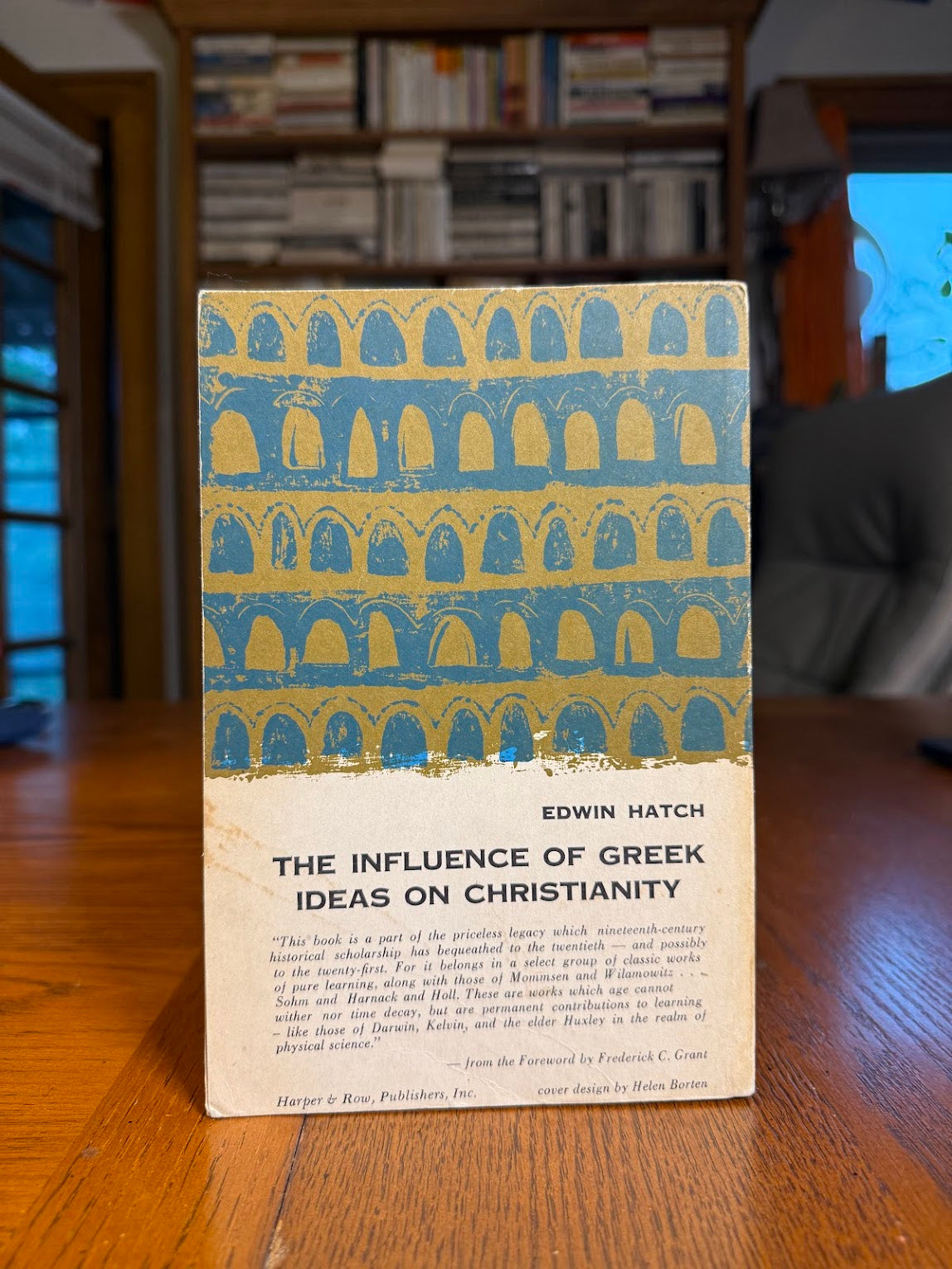 The Influence of Greek Ideas on Christianity by Edwin Hatch
