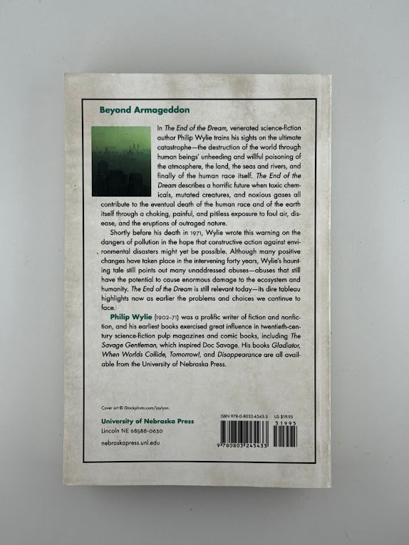 The End of the Dream by Philip Wylie
