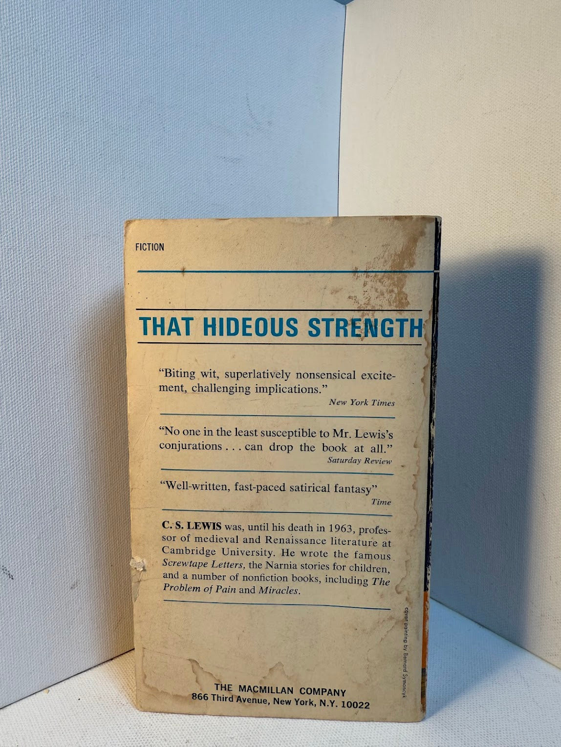 That Hideous Strength by C.S. Lewis