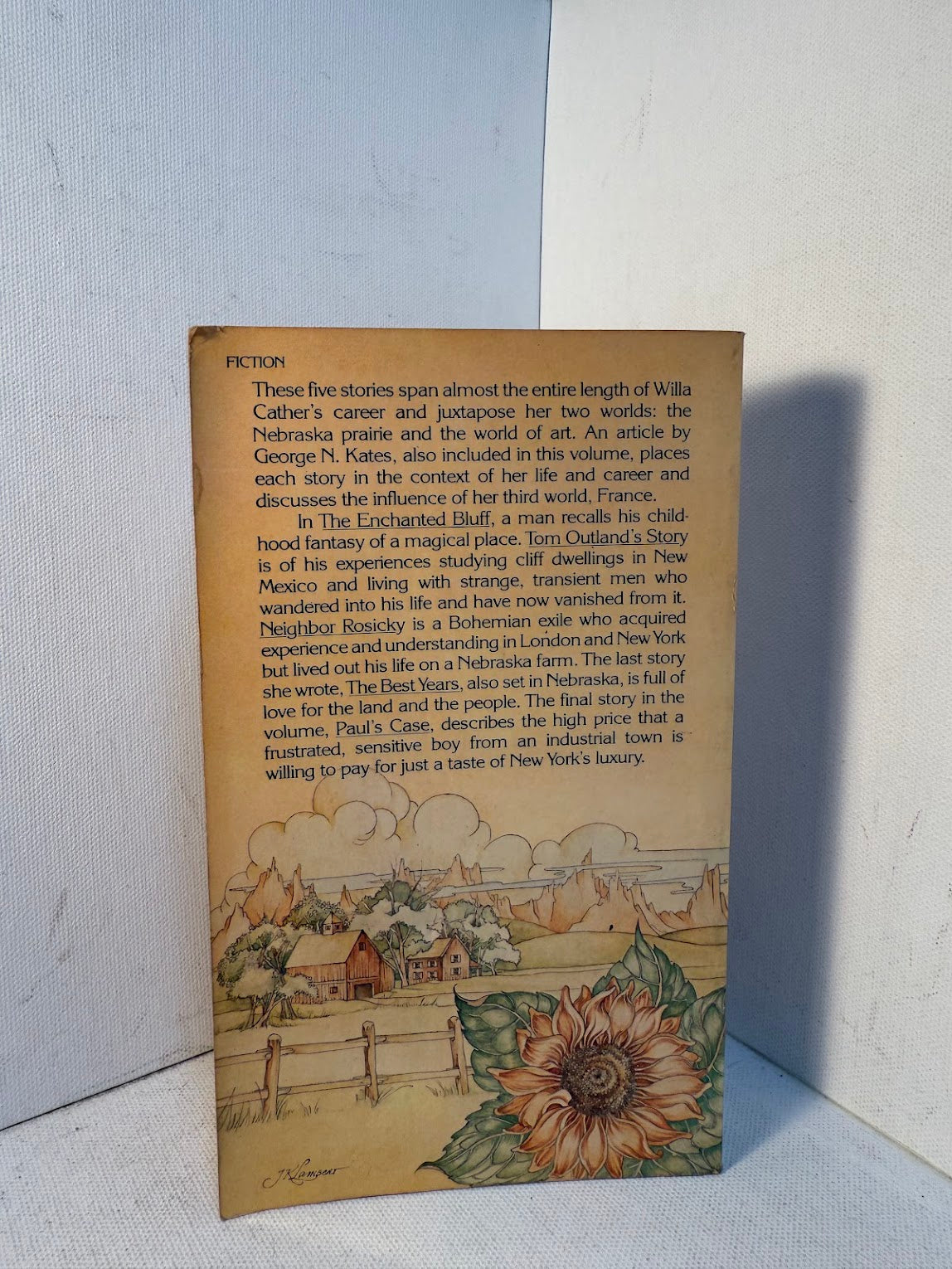 Five Stories by Willa Cather