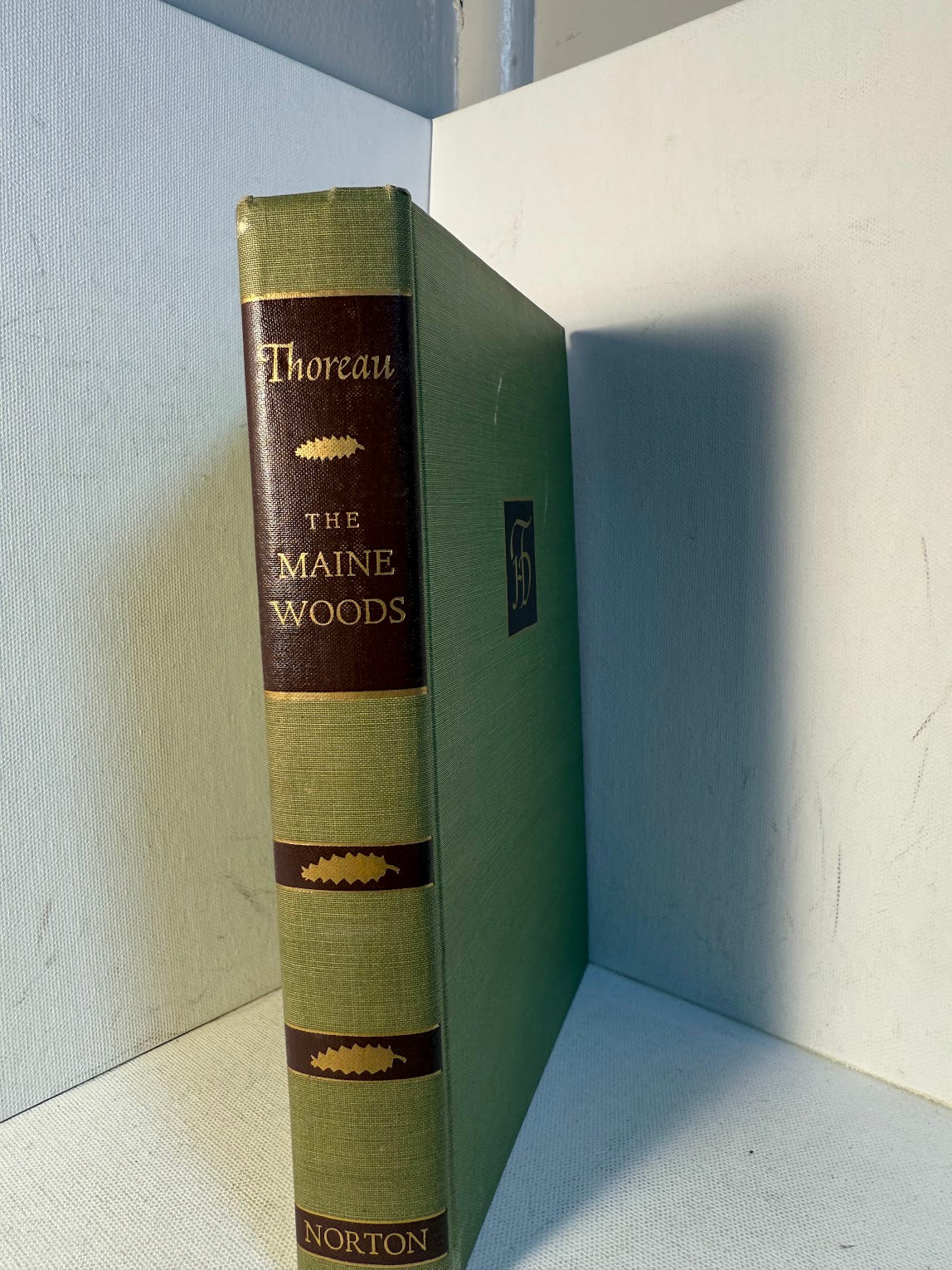 The Maine Woods by Henry David Thoreau