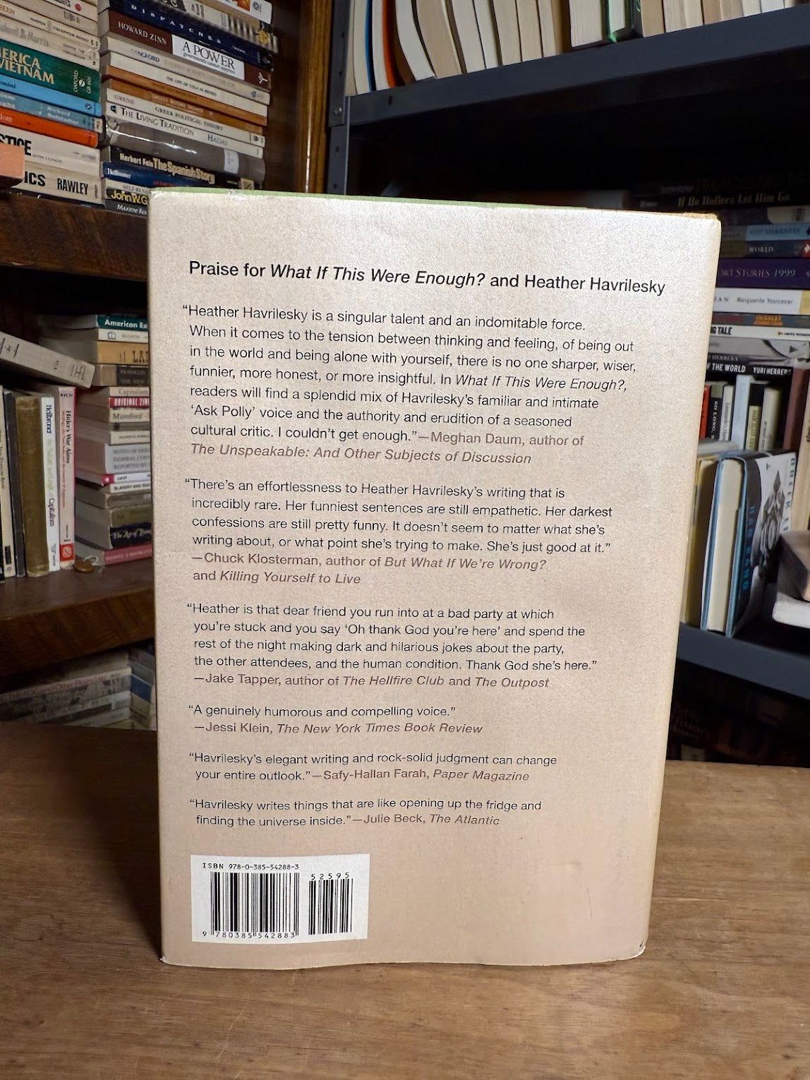 What If This Were Enough? by Heather Havrilesky