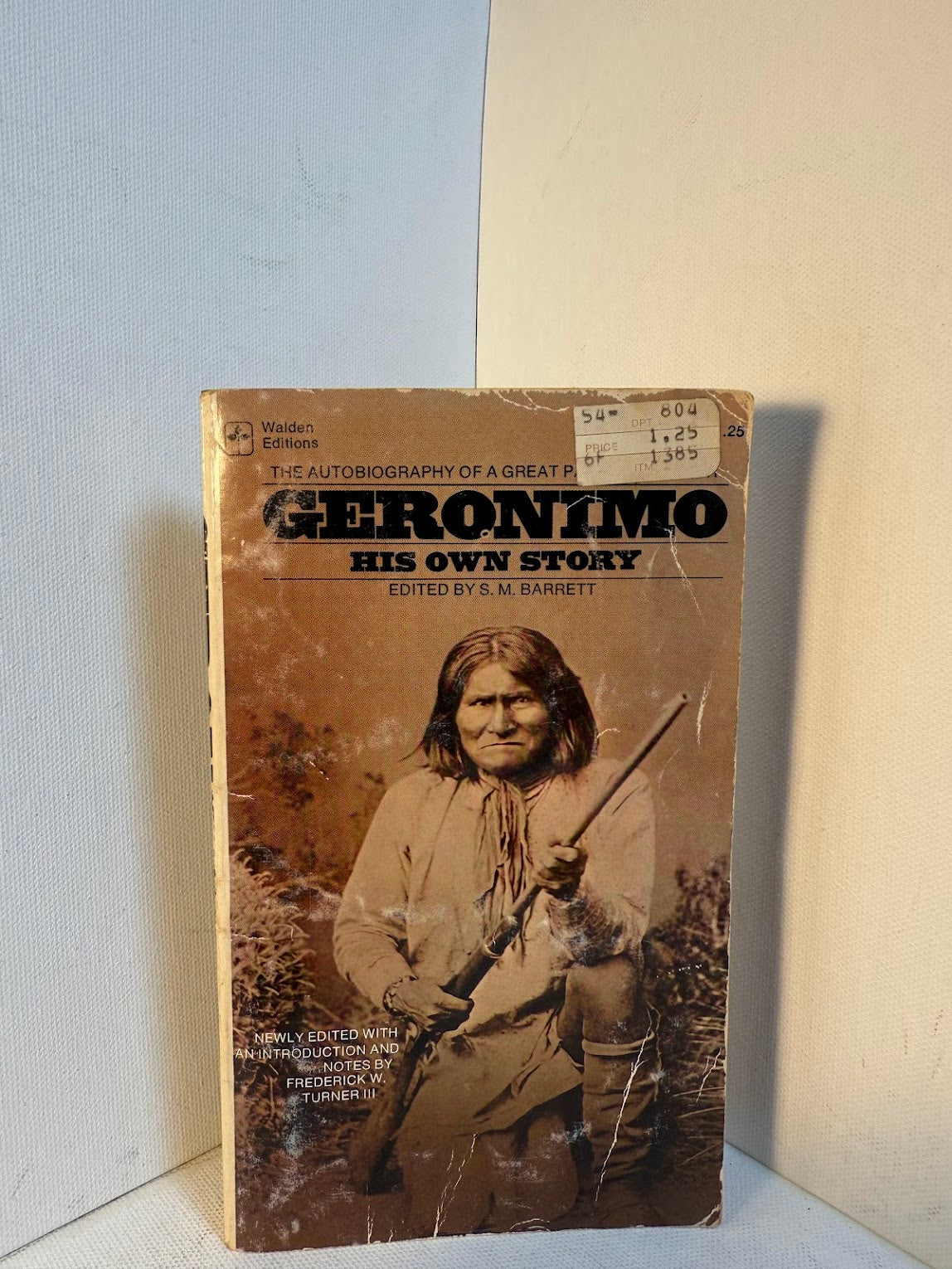 Geronimo His Own Story