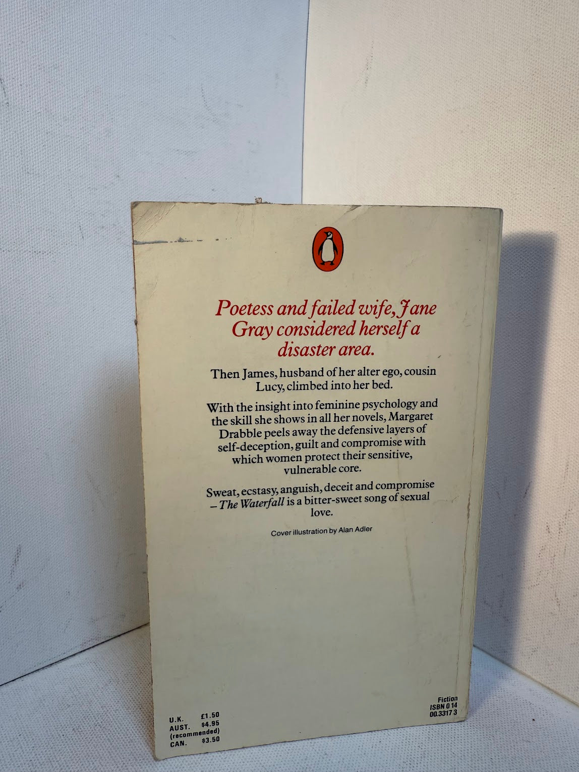 The Waterfall by Margaret Drabble