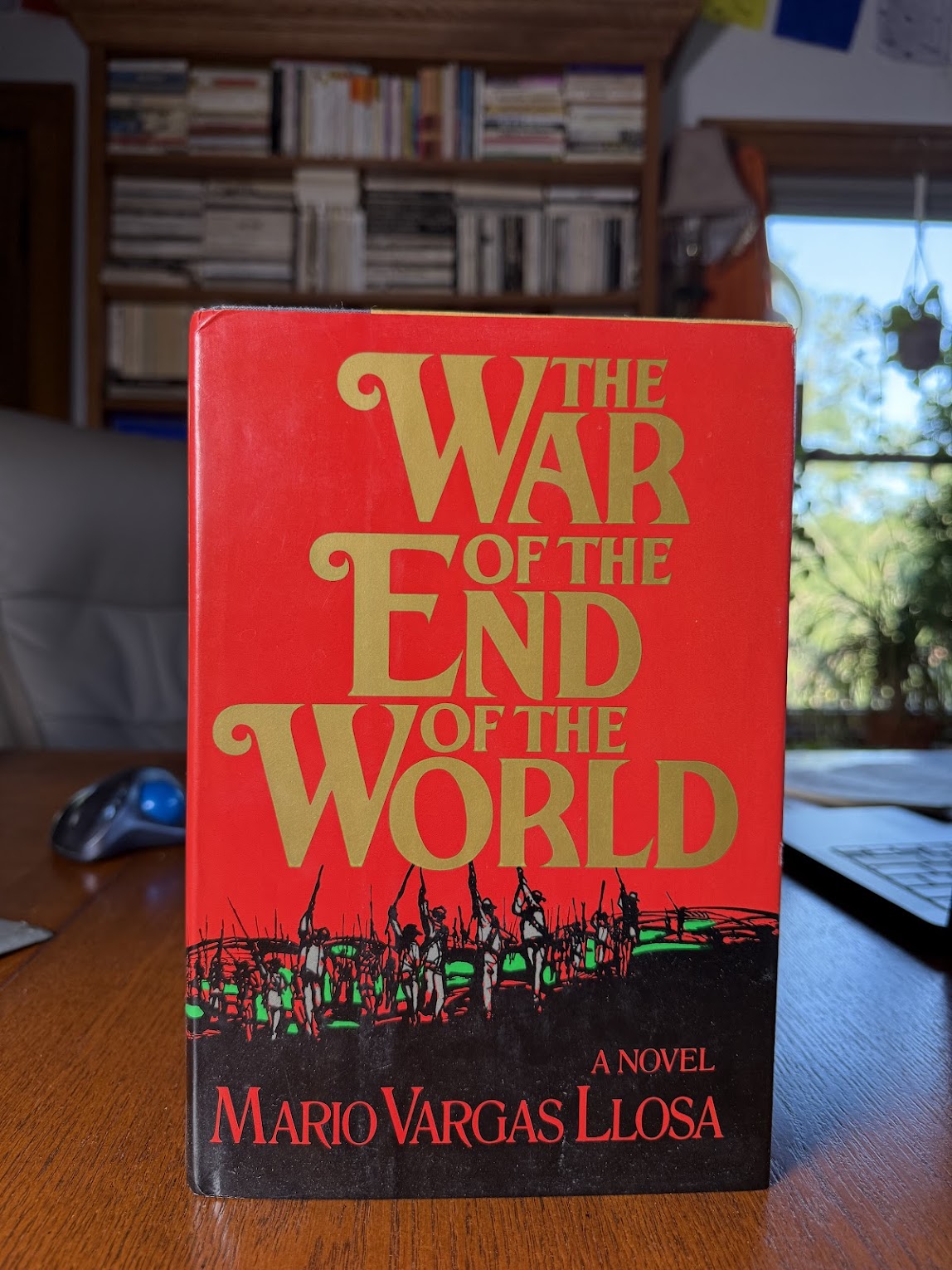 (Signed 1st Edition) The War of the End of the World by Mario Vargas Llosa