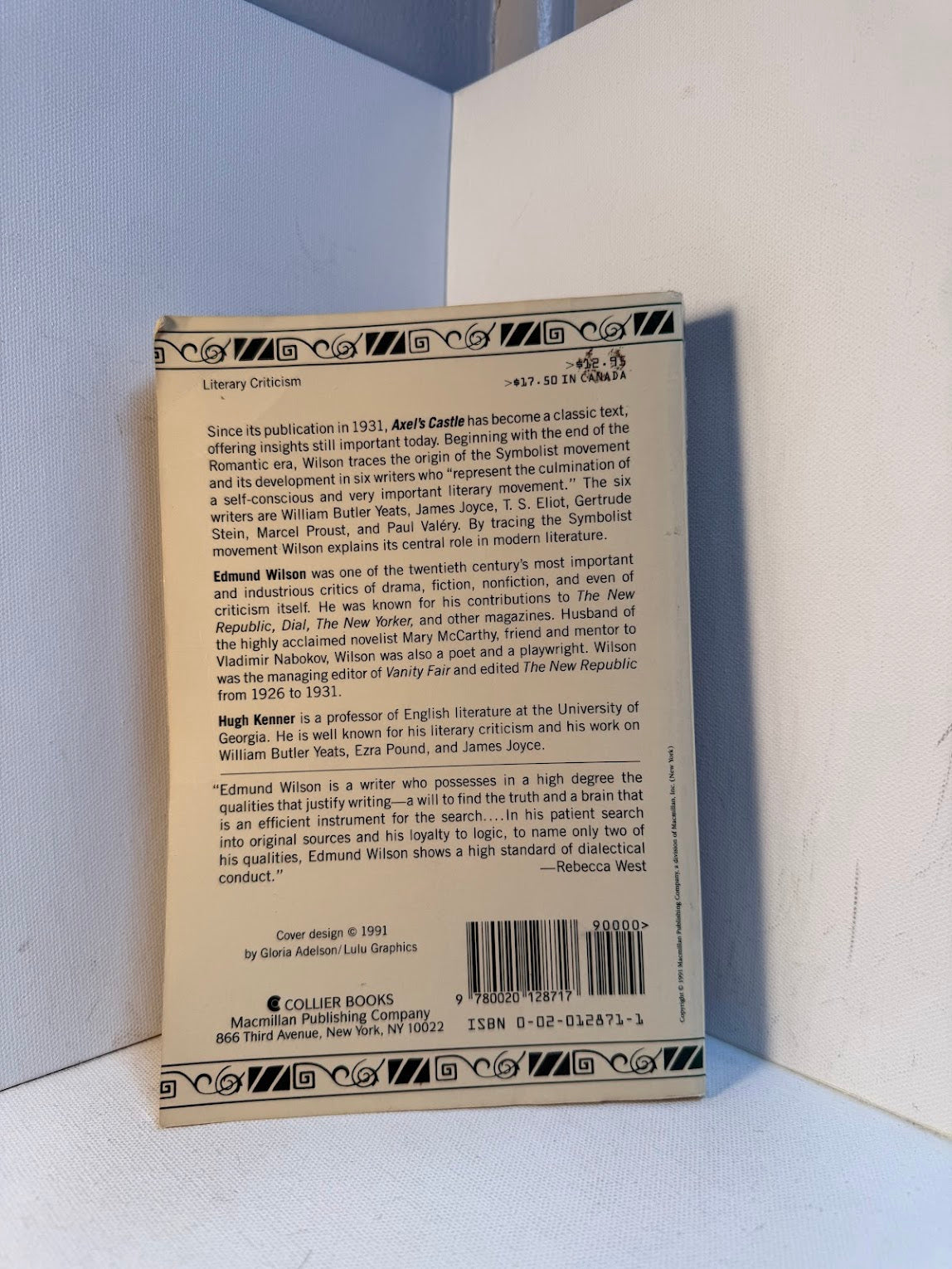 Axel's Castle by Edmund Wilson