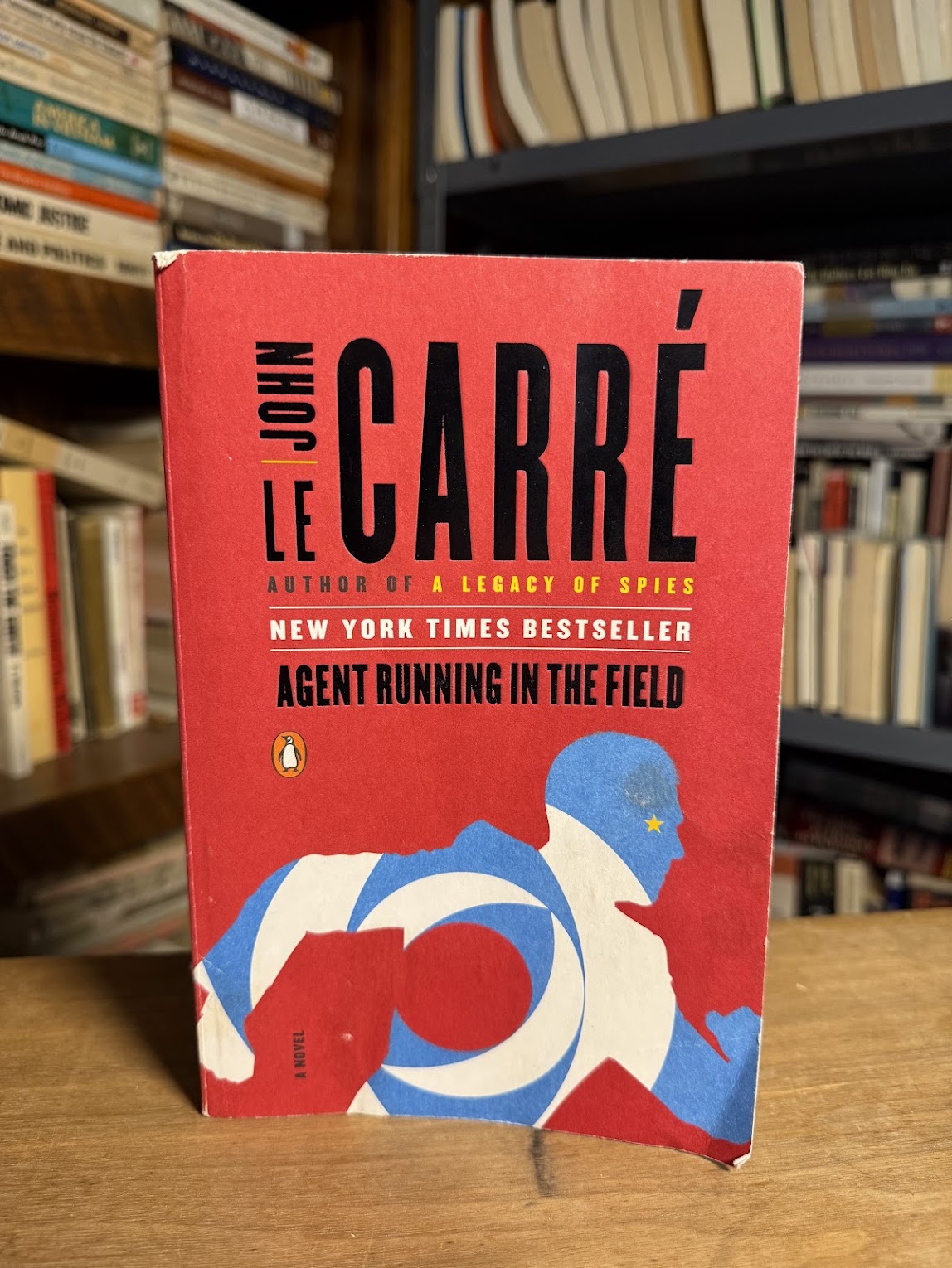 Agent Running in the Field by John Le Carre