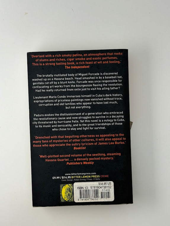 Havanna Black by Leonardo Padura