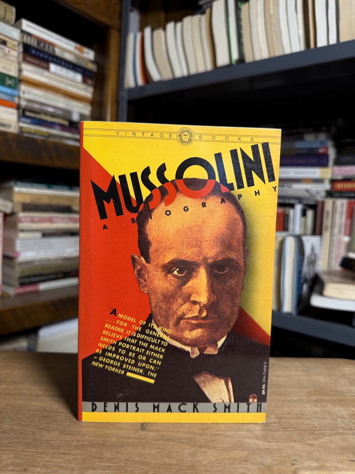 Mussolini - A Biography by Denis Mack Smith
