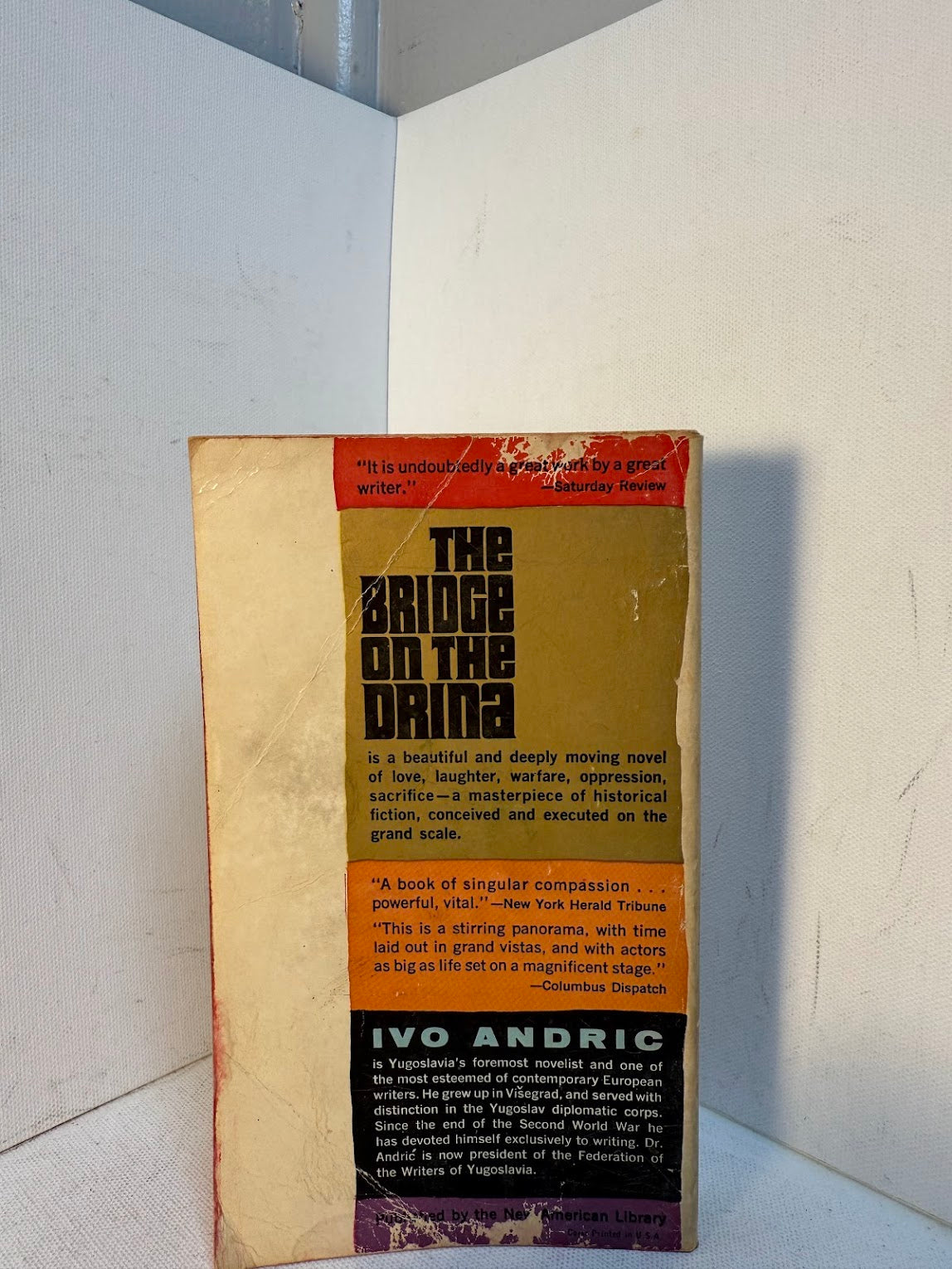 The Bridge on the Drina by Ivo Andric
