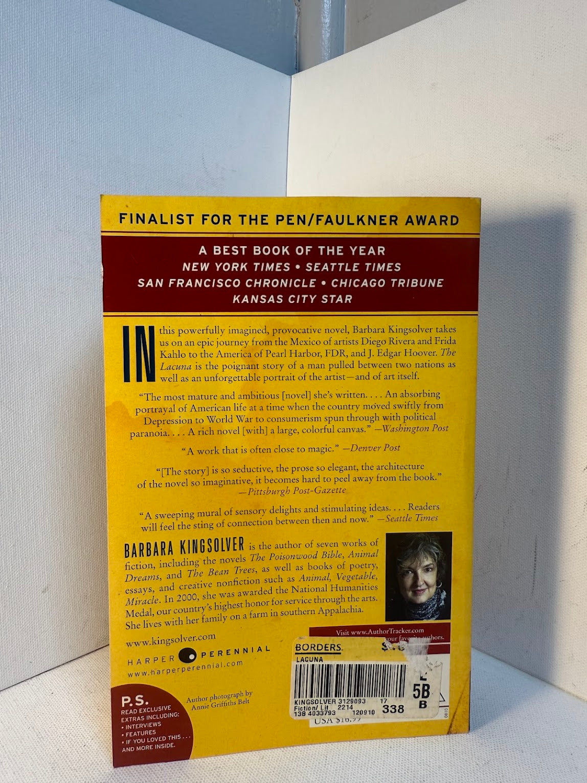 The Lacuna by Barbara Kingsolver