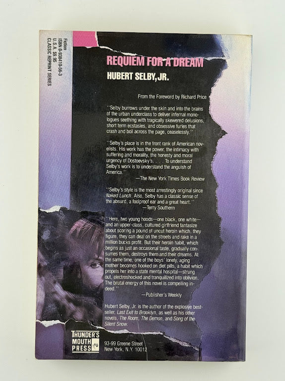 Requiem for a Dream by Hubert Selby Jr.