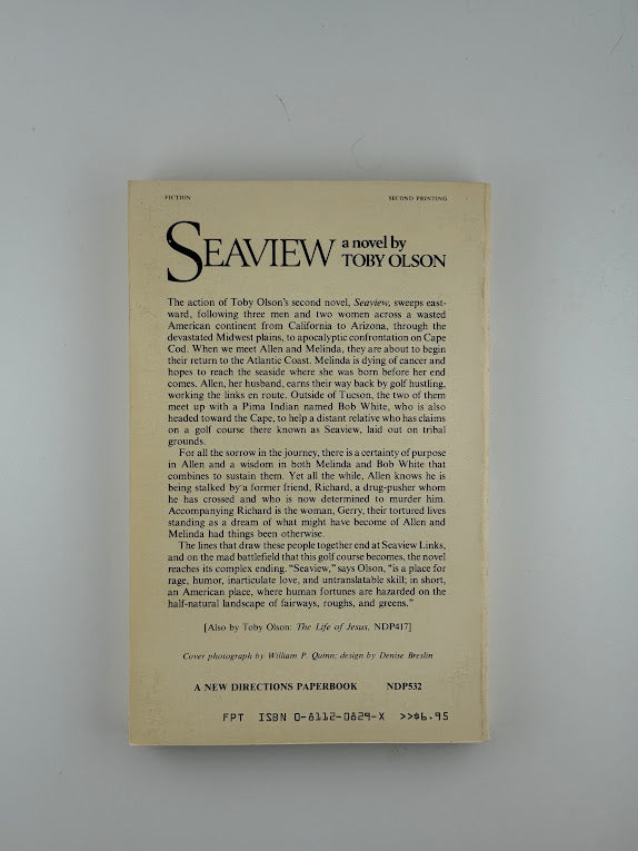 Seaview by Toby Olson
