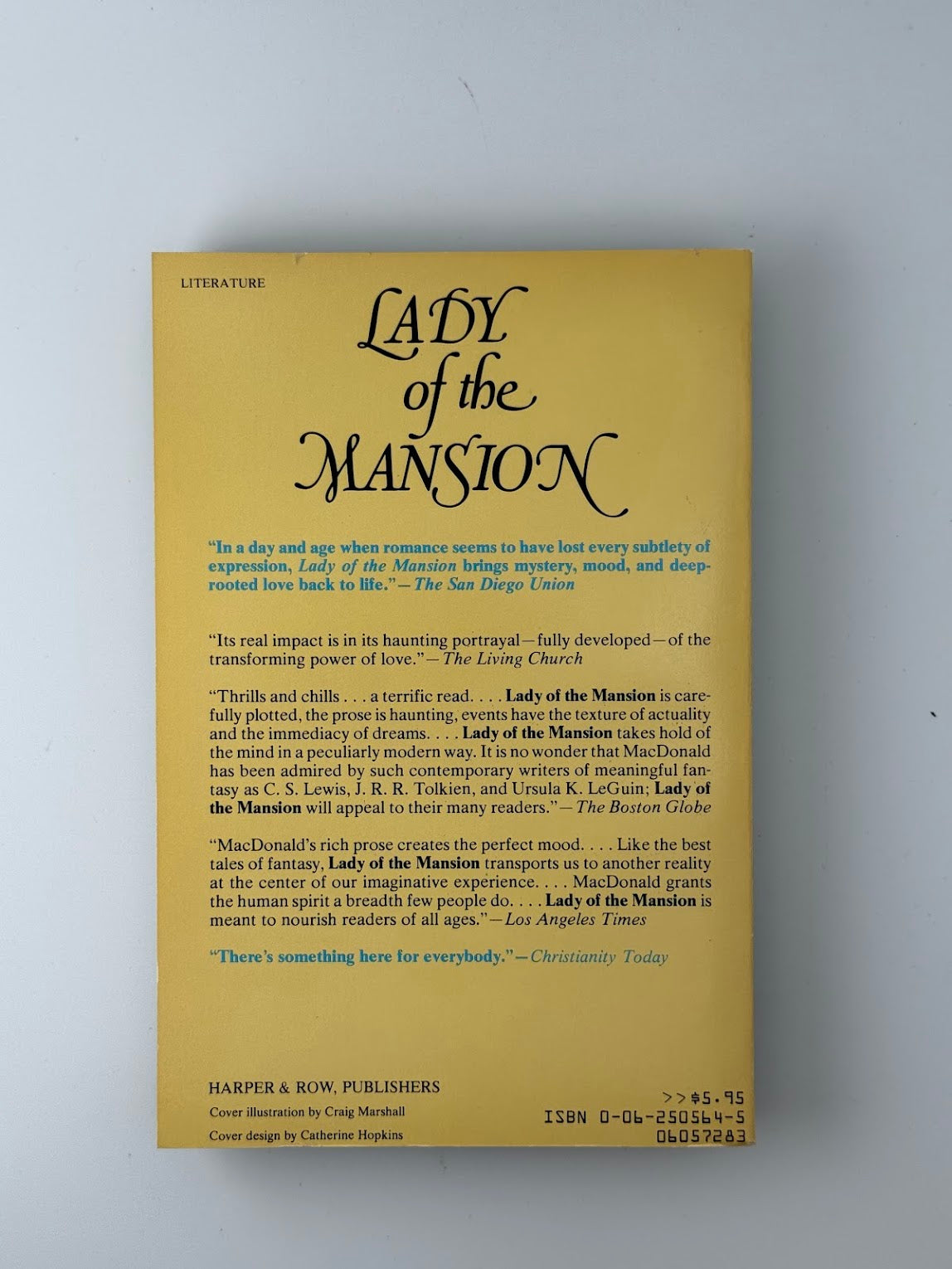 Lady of the Mansion by George Macdonald