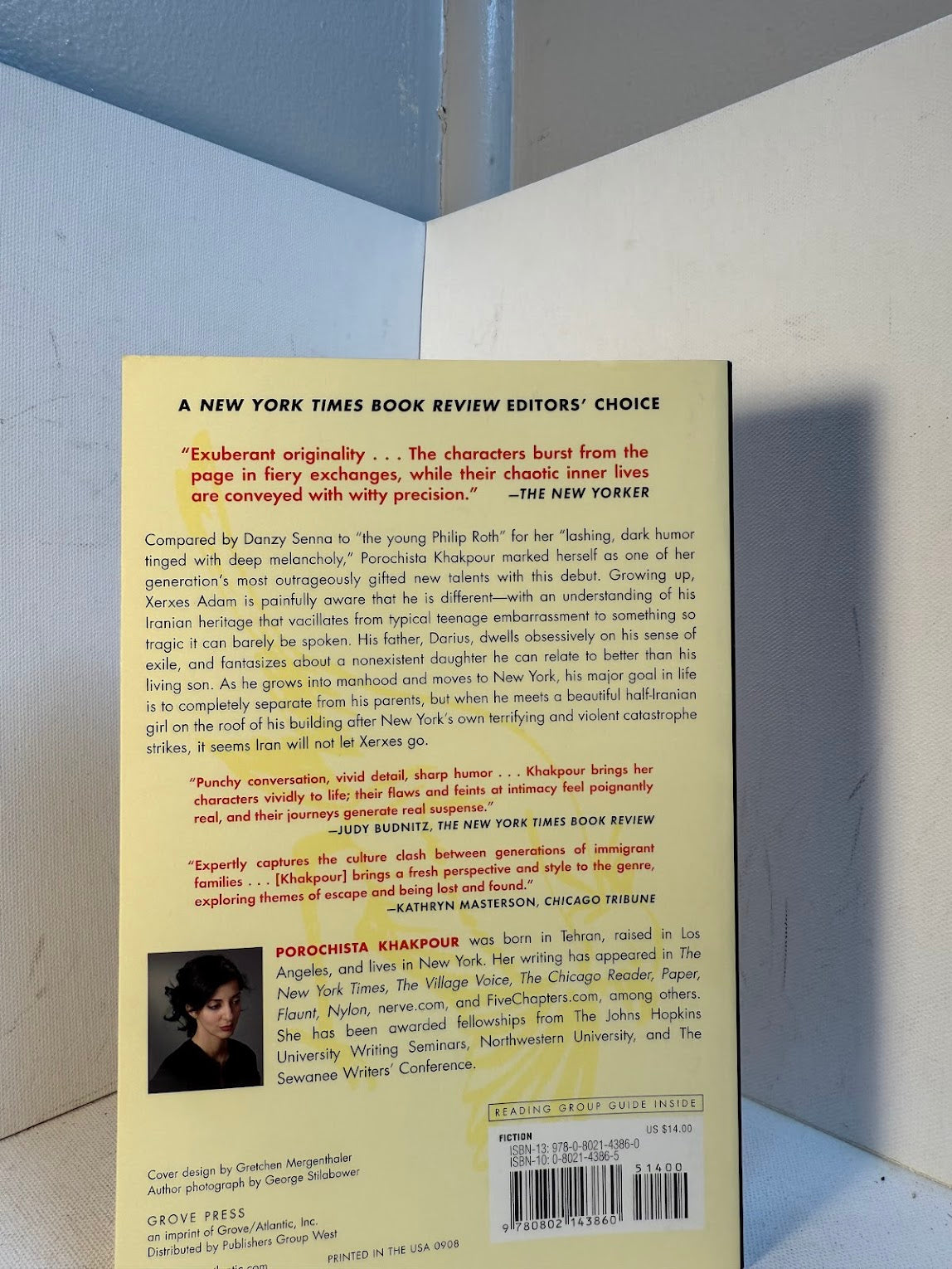 Sons and Other Flammable Objects by Prochista Khakpour