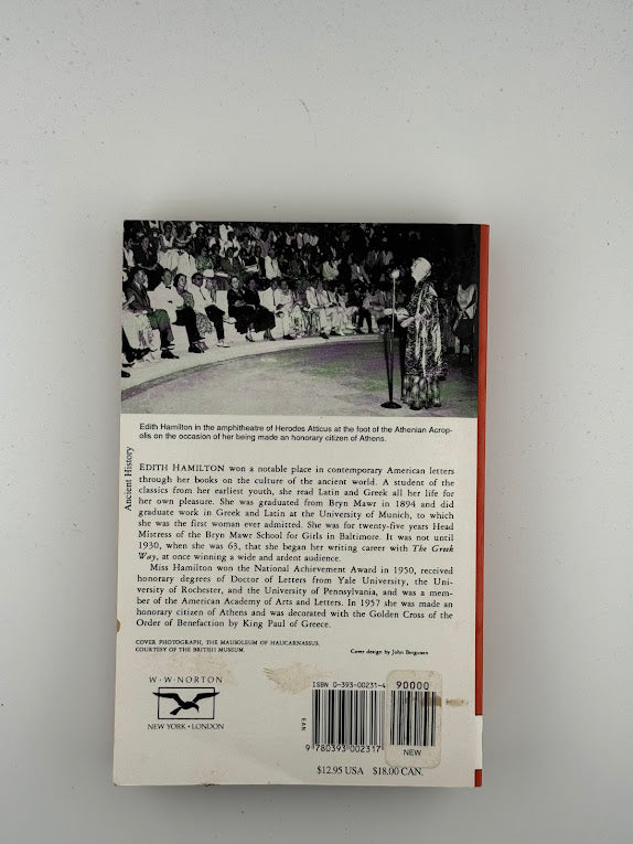 The Echo of Greece by Edith Hamilton