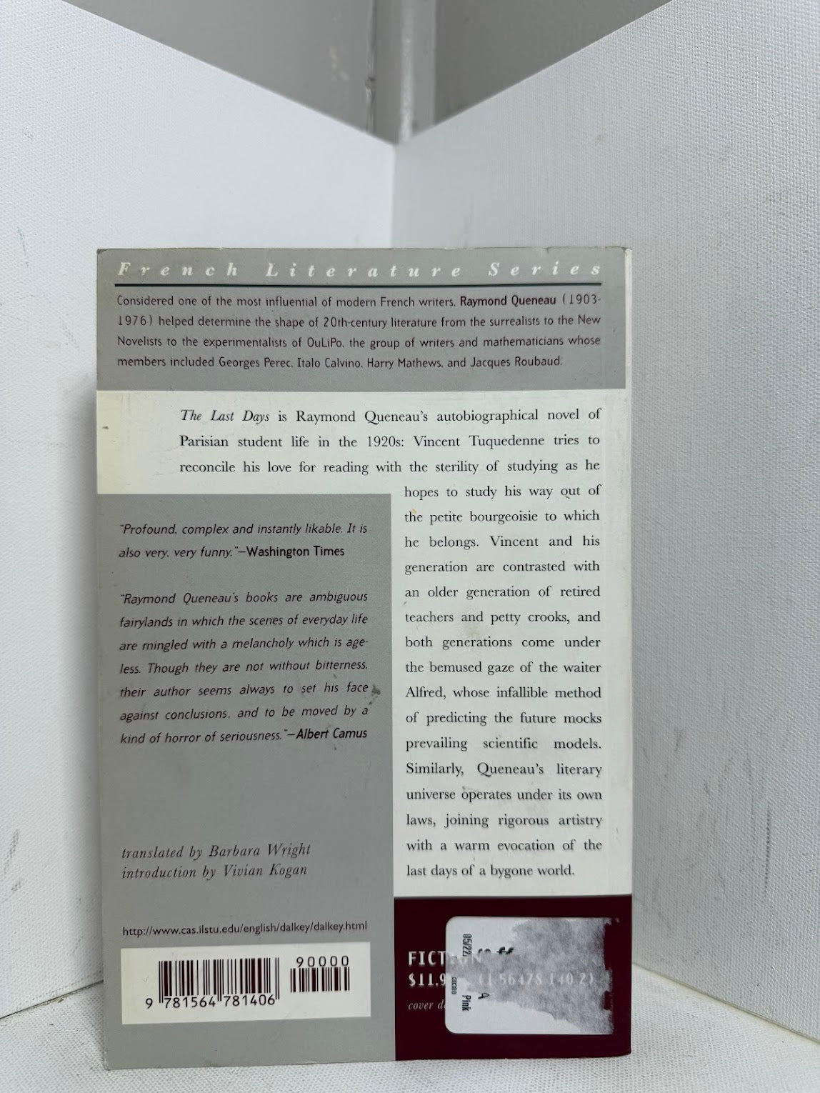 The Last Days by Raymond Queneau