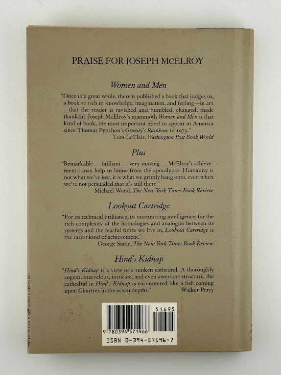 The Letter Left to Me by Joseph McElroy
