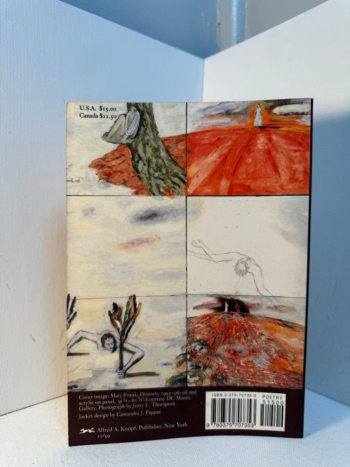 Blood, Tin, Straw by Sharon Olds
