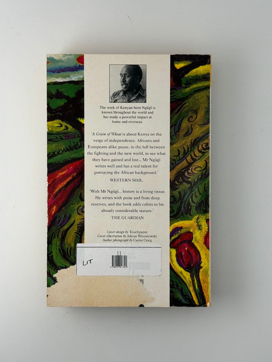 A Grain of Wheat by Ngugi
