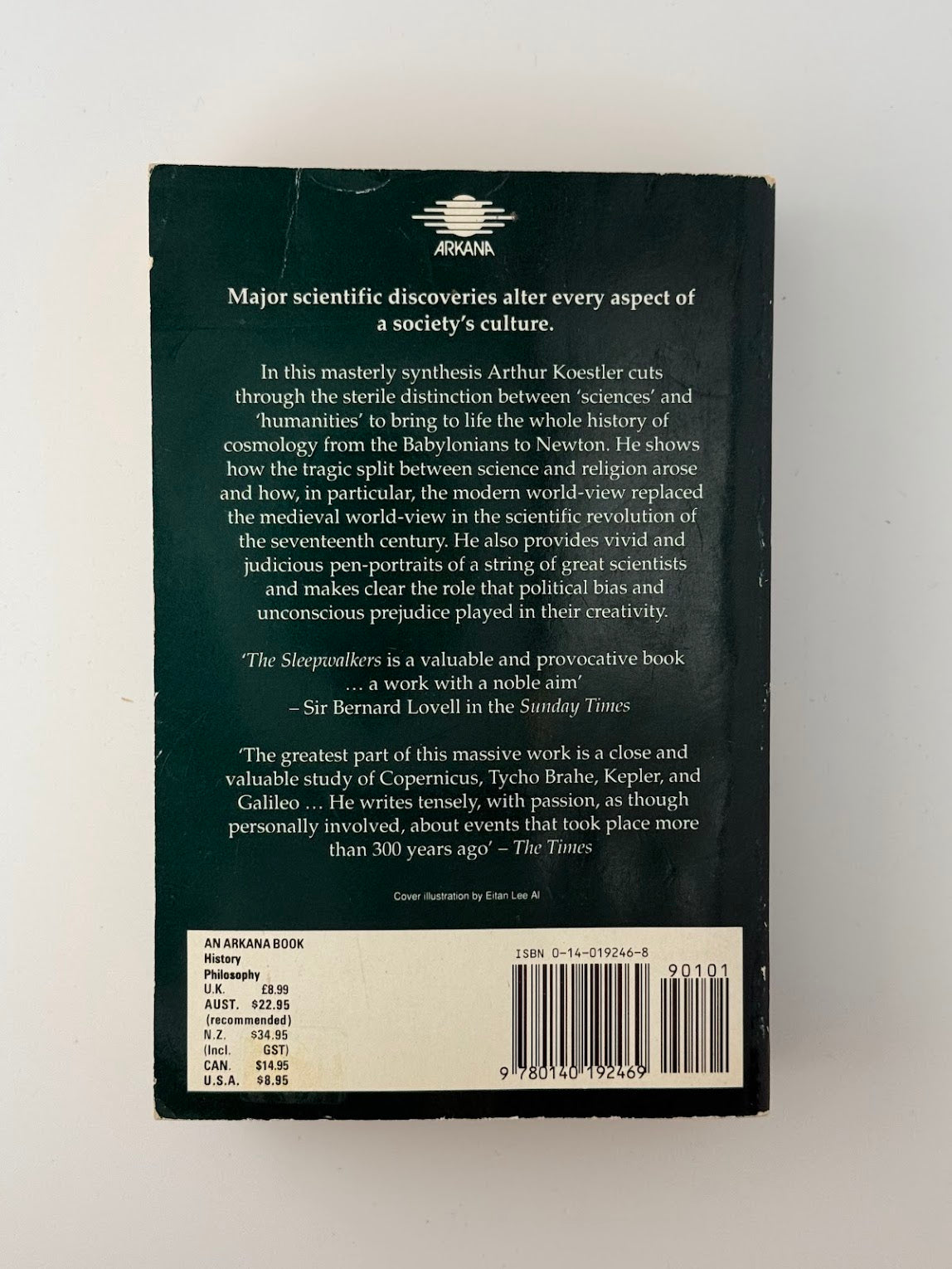 The Sleepwalkers by Arthur Koestler