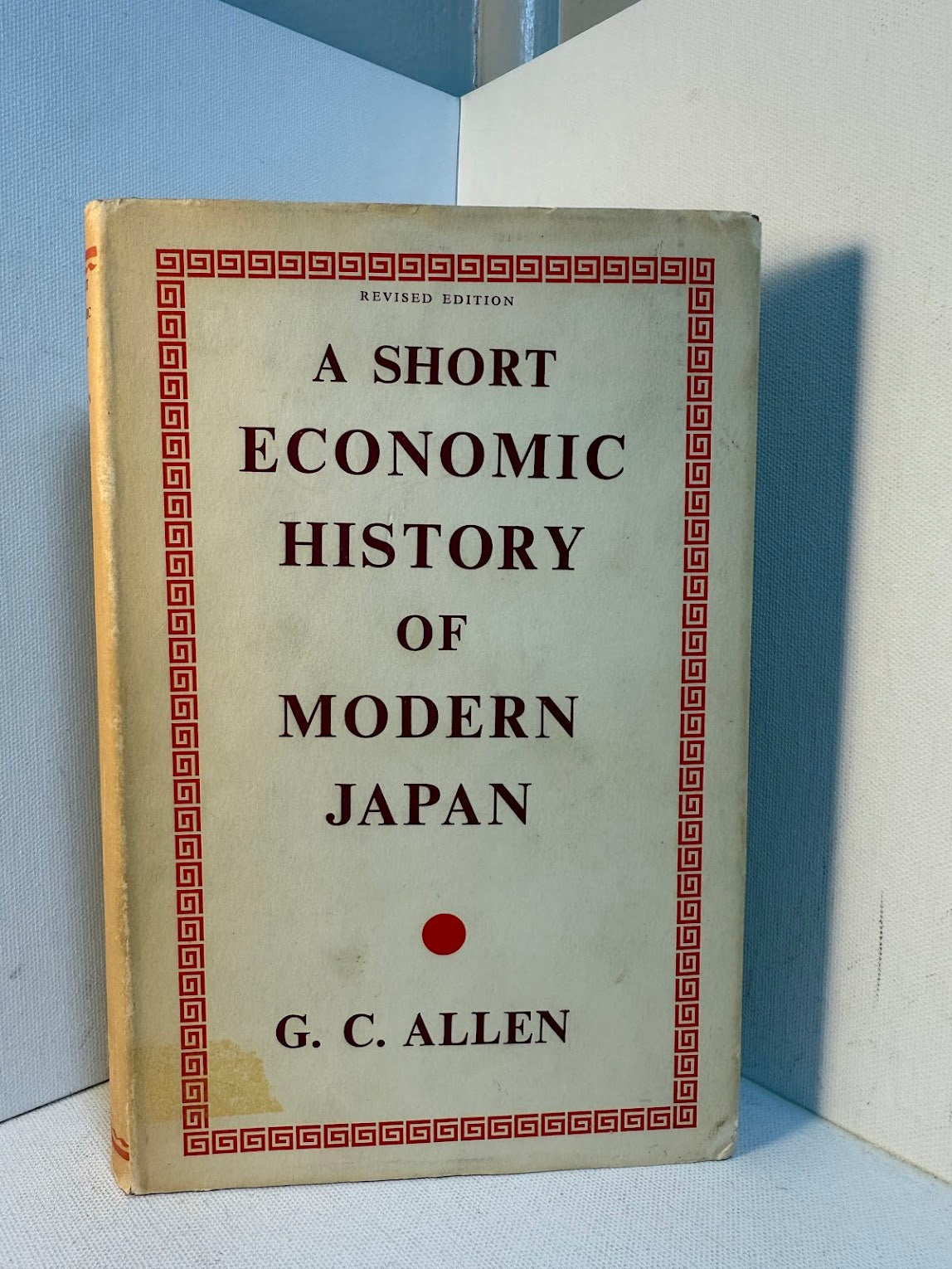 A Short Economic History of Modern Japan by G.C. Allen