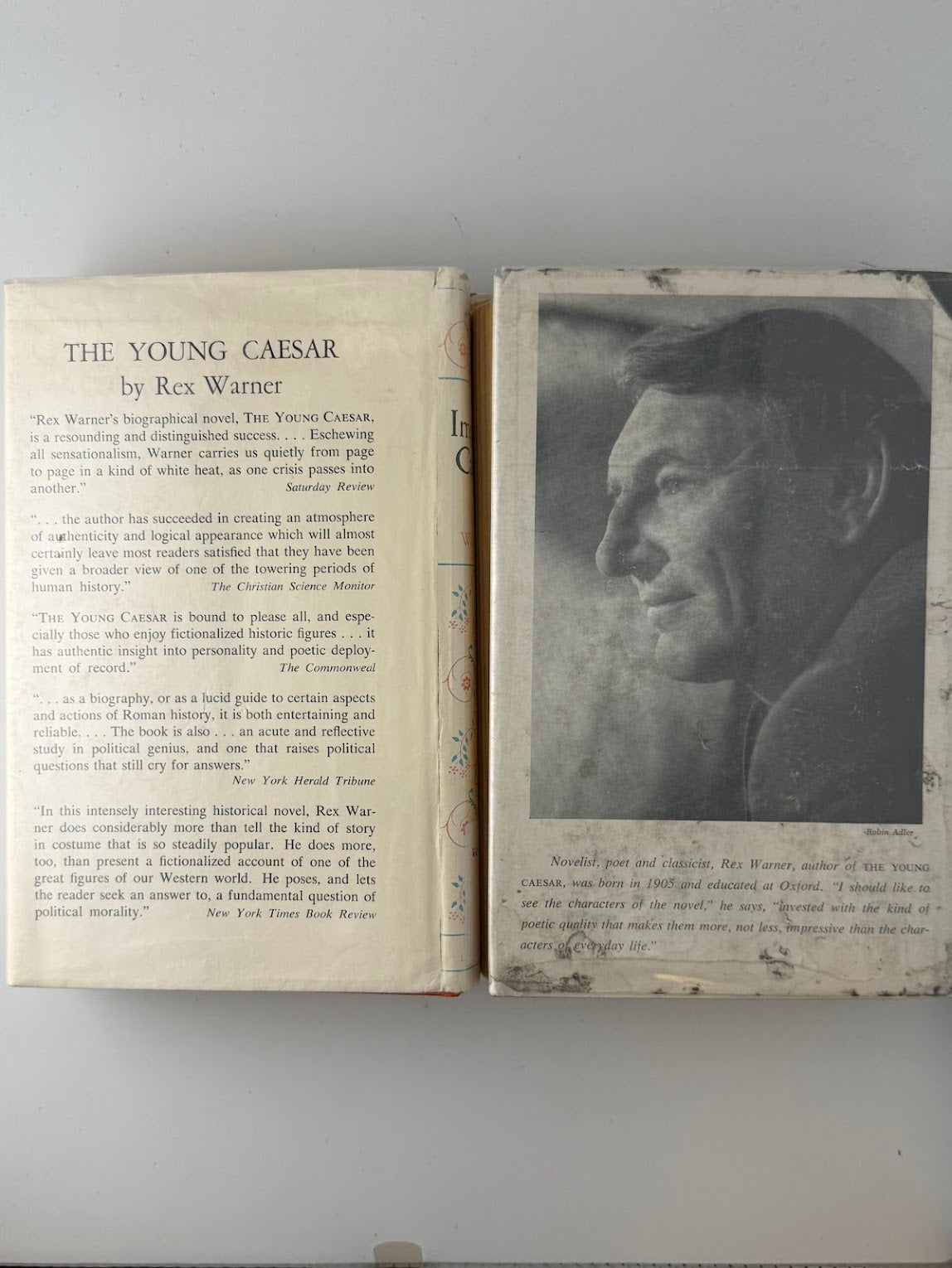 The Young Caesar and Imperial Caesar by Rex Warner