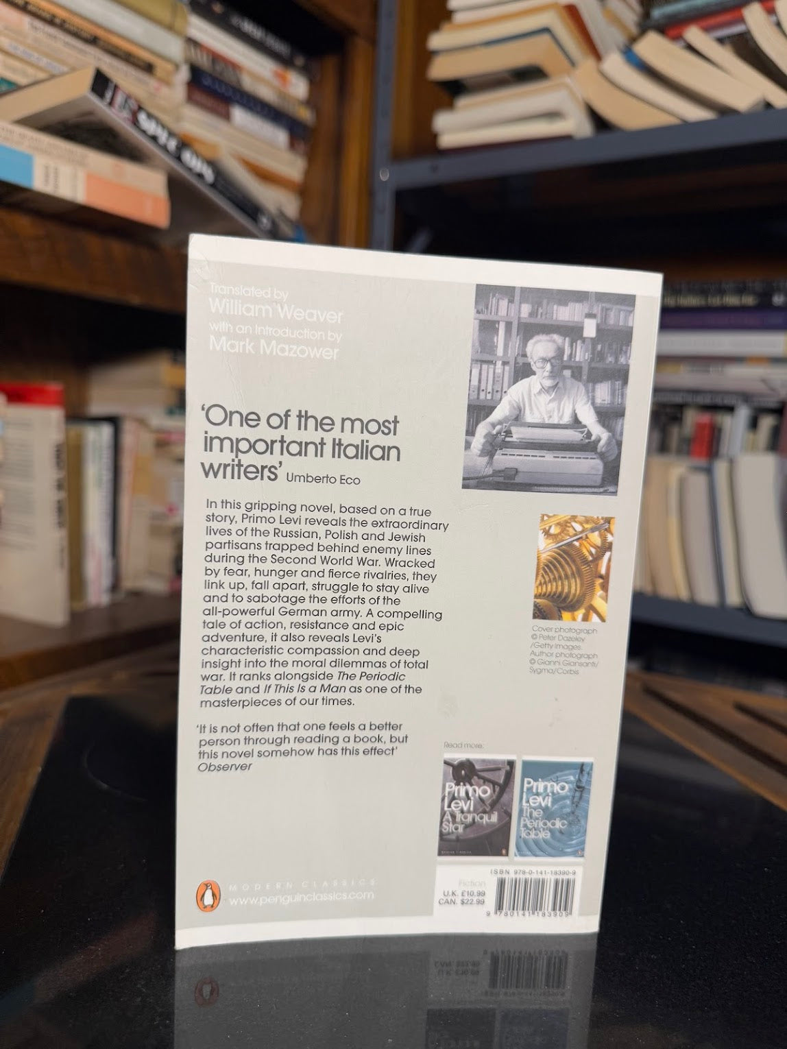 If Not Now, When? by Primo Levi