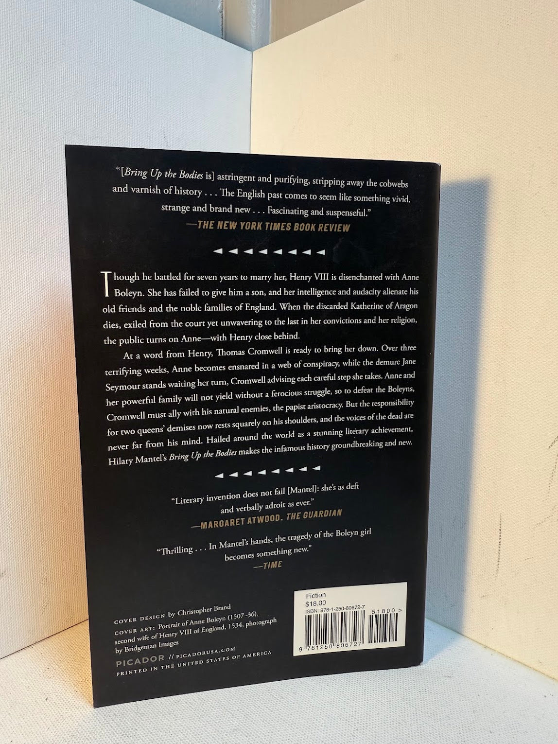 Bring Up the Bodies by Hilary Mantel