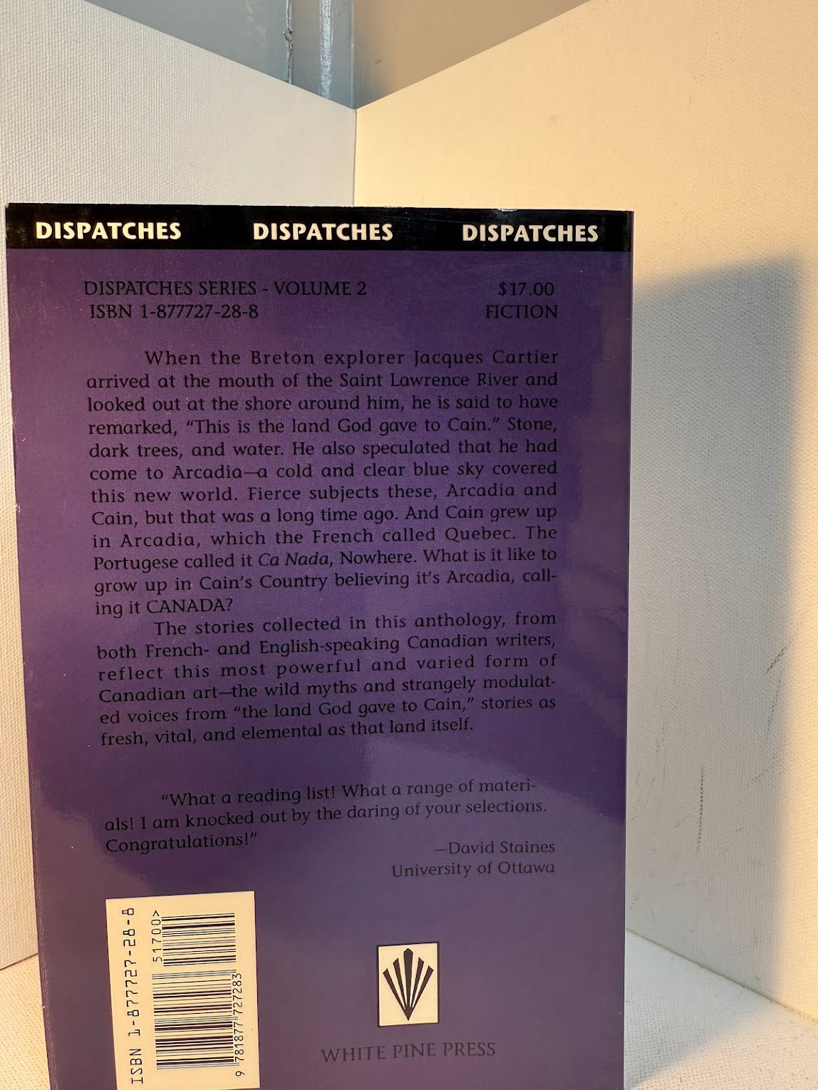 Myths & Voices - Contemporary Canadian Fiction edited by David Lampe