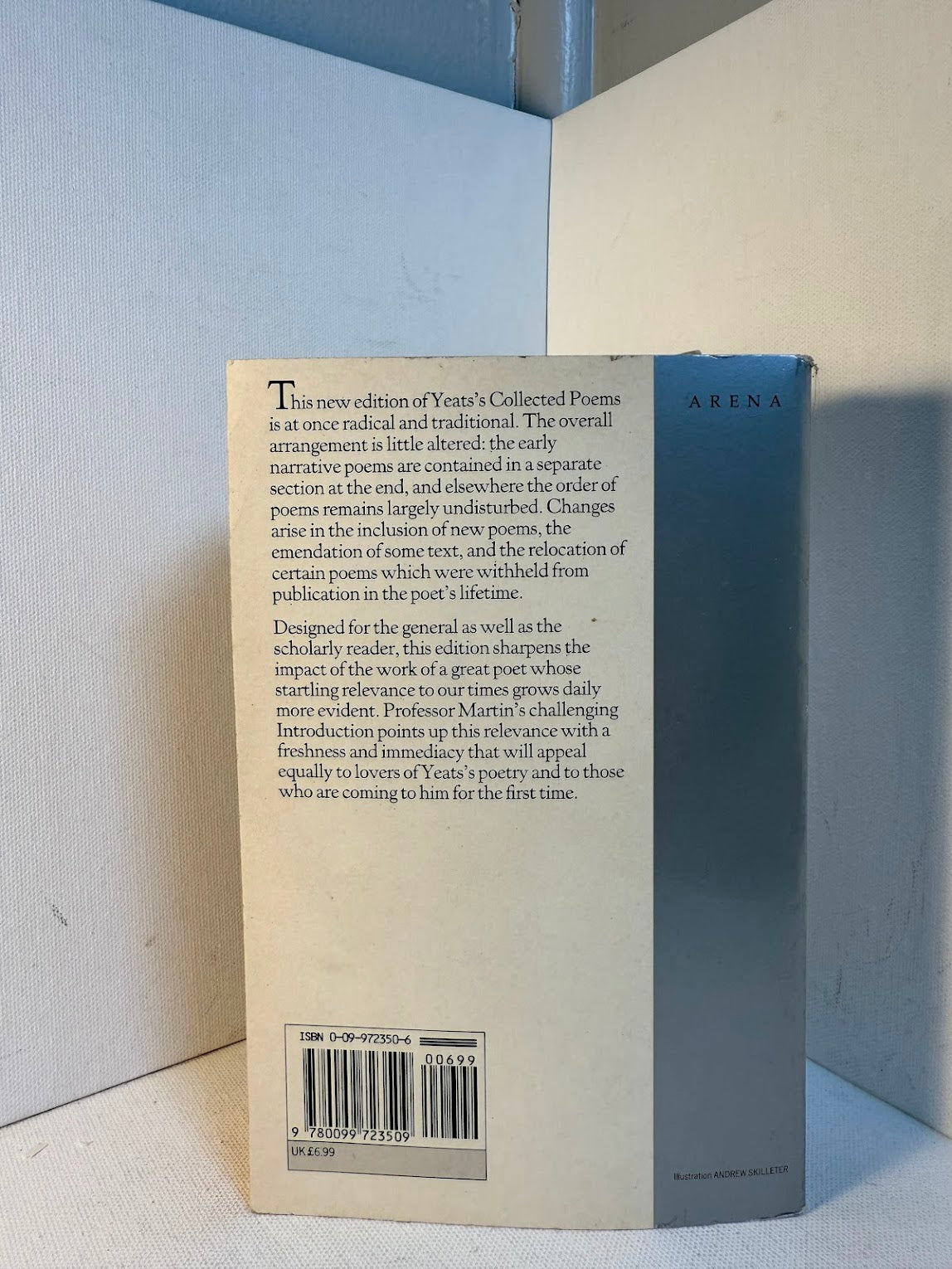 Collected Poems by W.B. Yeats