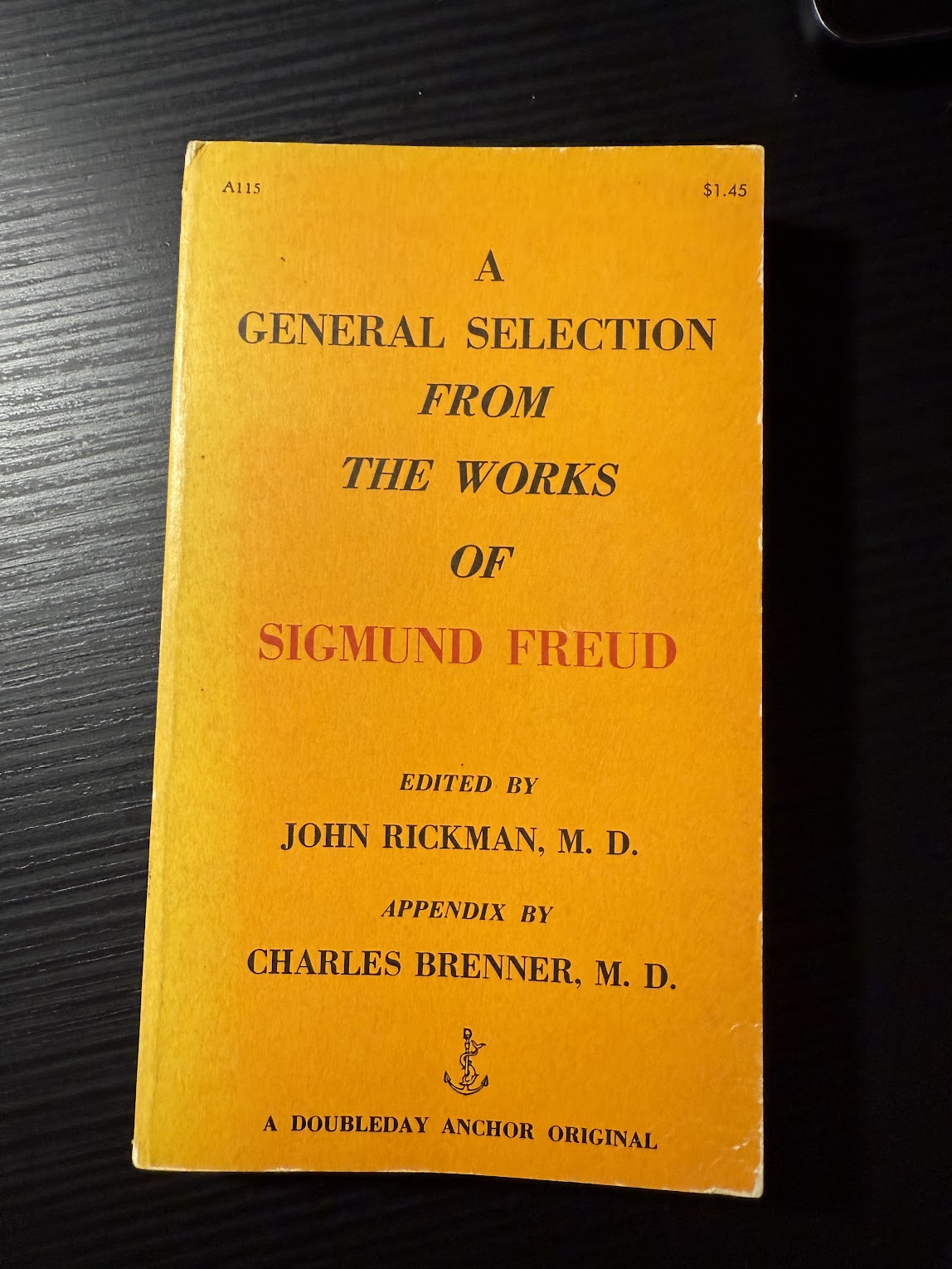 A General Selection from the Works of Sigmund Freud