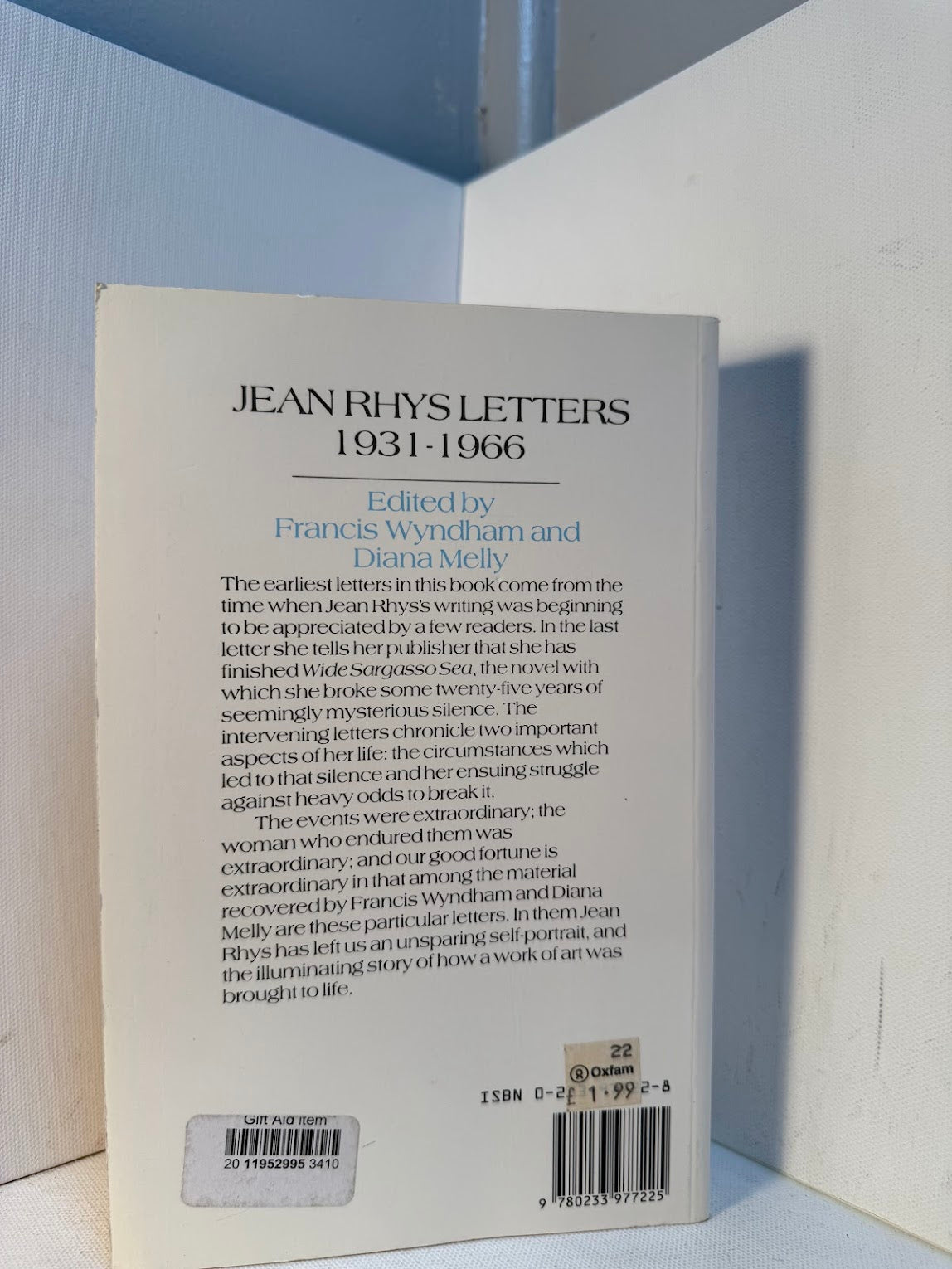 The Early Novels by Jean Rhys