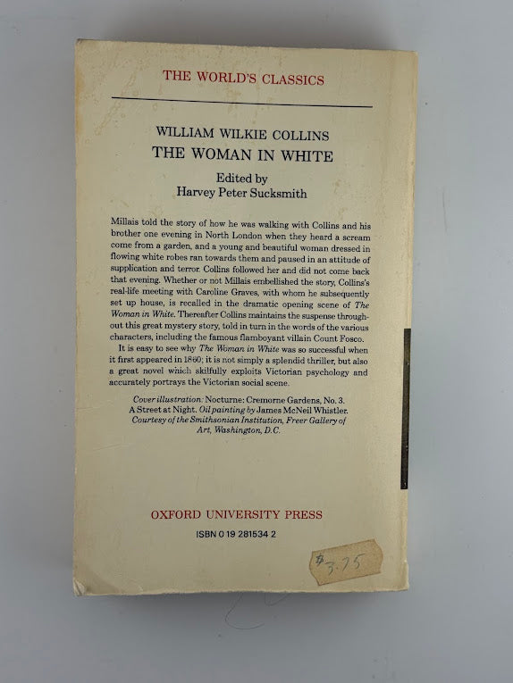 The Woman in White by Wilkie Collins