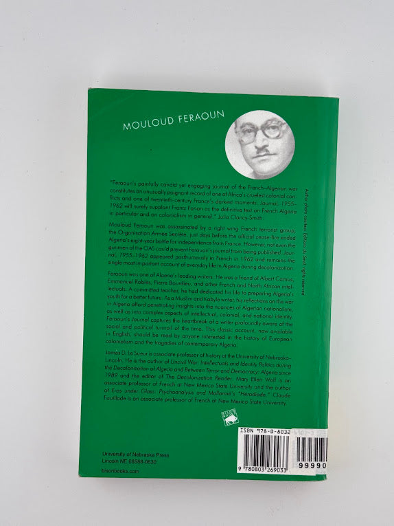 Journal 1955-1962 by Mouloud Feraoun