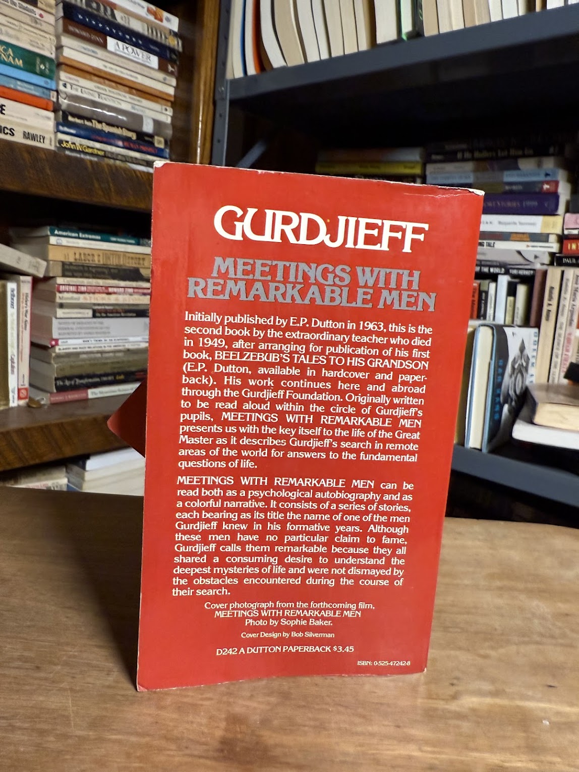 Meetings with Remarkable Men by G.I. Gurdjieff
