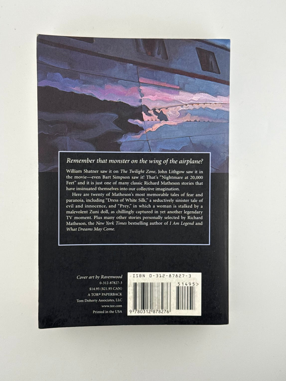 Nightmare at 20,000 Feet by Richard Matheson