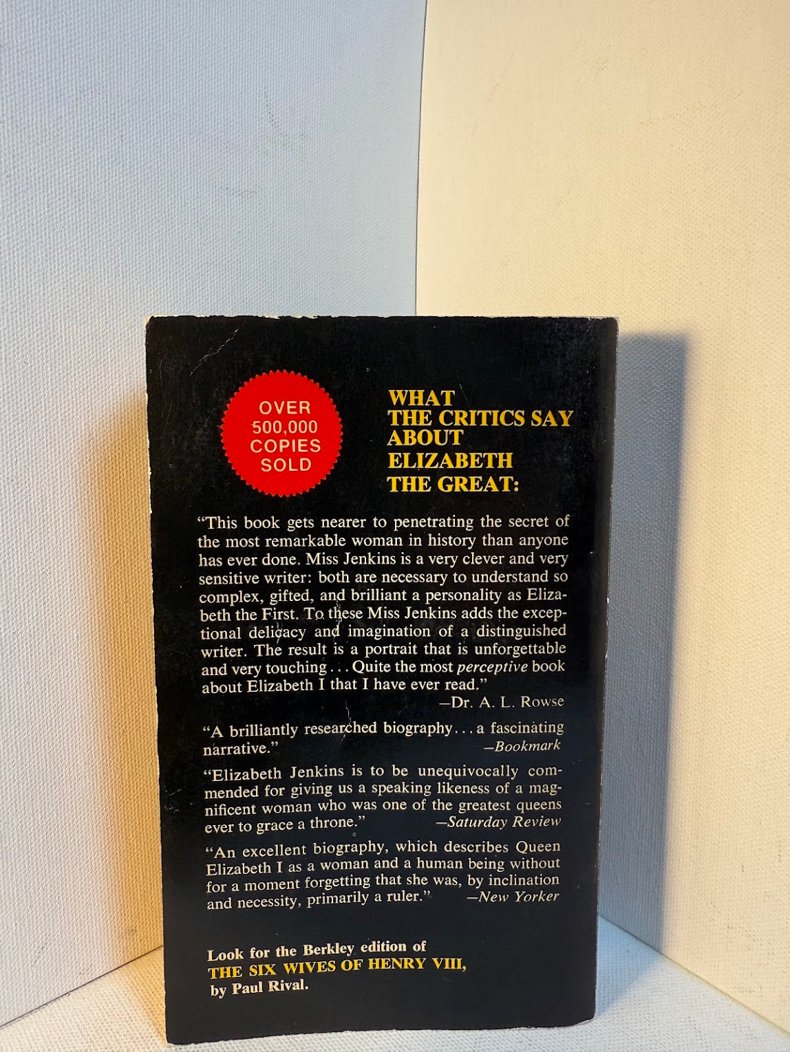 Elizabeth the Great by Elizabeth Jenkins