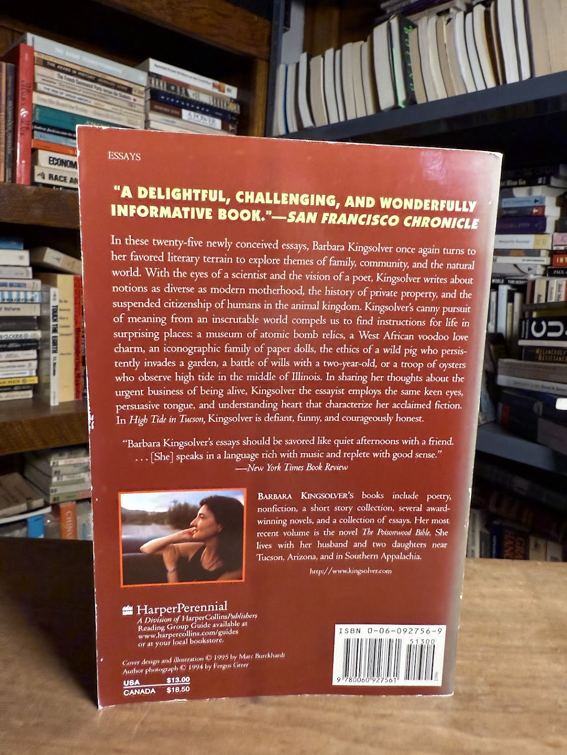 High Tide in Tucson by Barbara Kingsolver