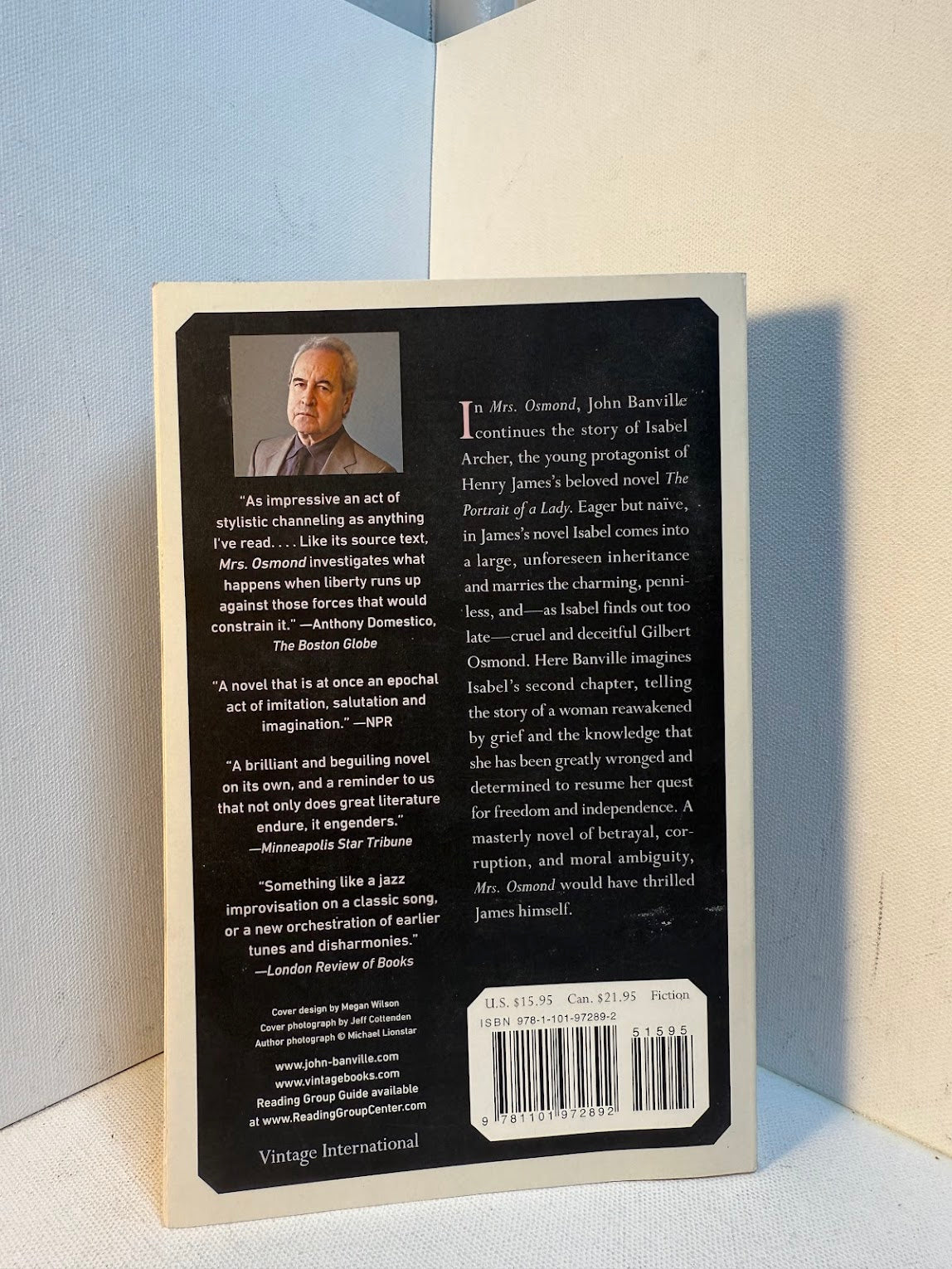 Mrs Osmond by John Banville