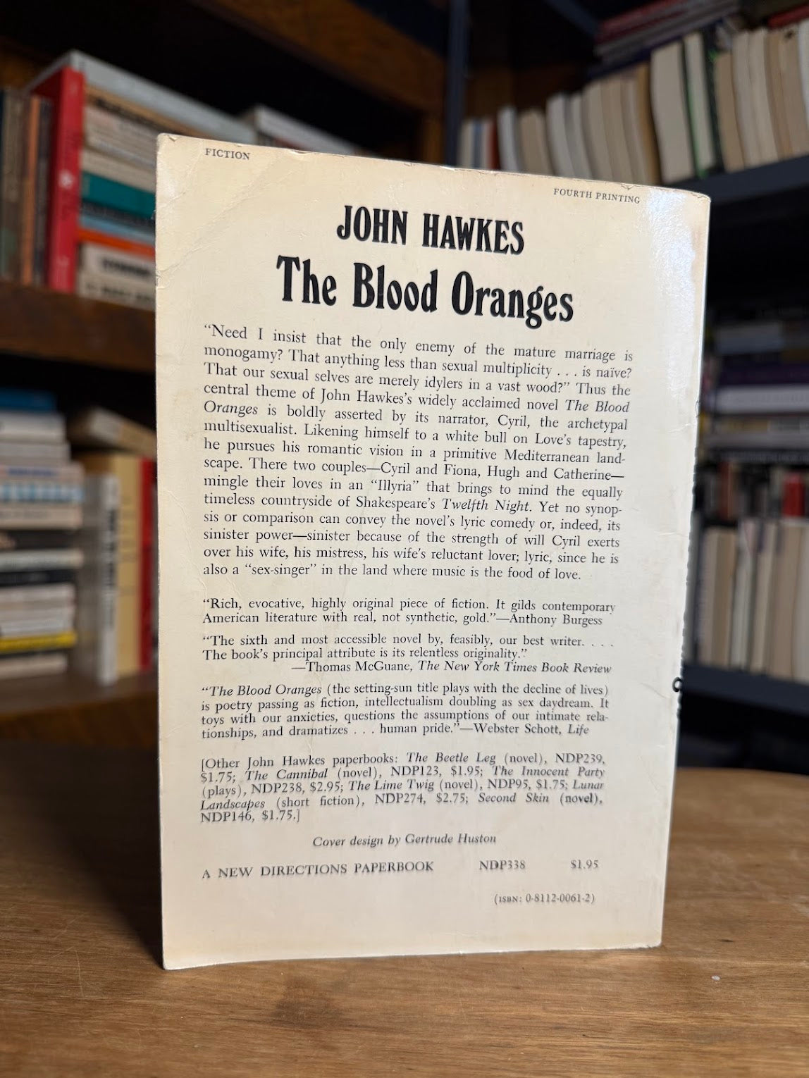The Blood Oranges by John Hawkes
