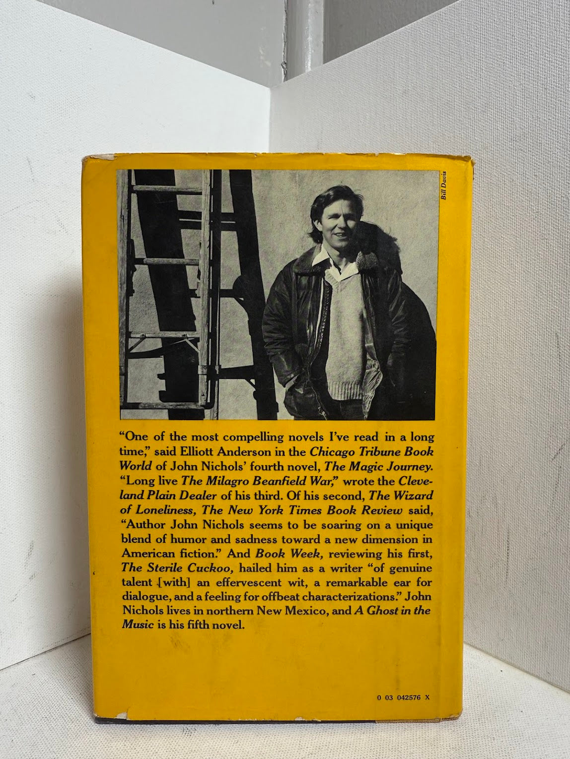 A Ghost in the Music by John Nichols