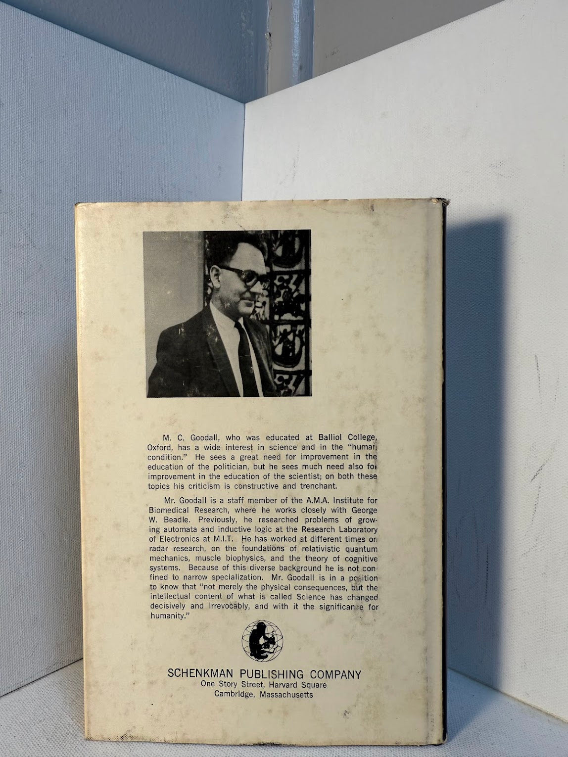 Science, Logic, and Political Action by M.C. Goodall