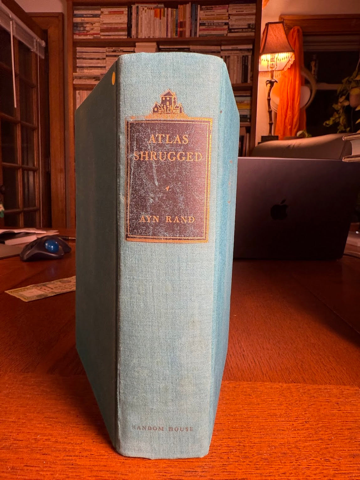 Atlas Struggled by Ayn Rand