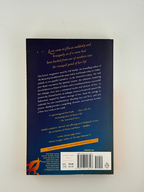 The Forty Rules of Love by Elif Shafak