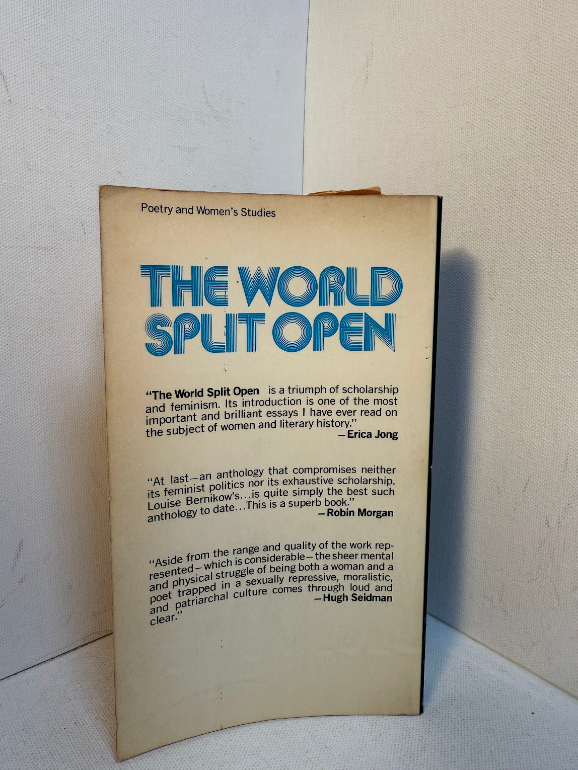 The World Split Open edited by Louise Bernikow